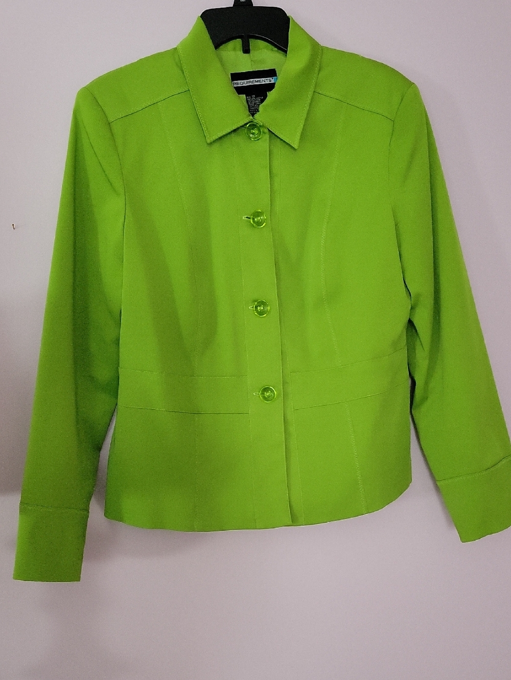 Green Jacket